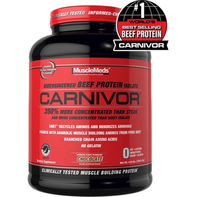 MuscleMeds Carnivor 1898 g
