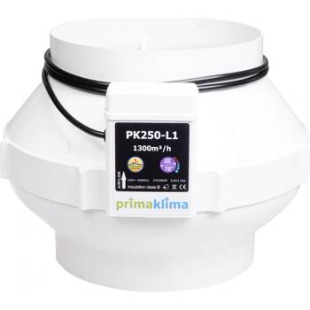 Image 1 of Prima Klima Вентилатор PK250-L1 Ø250mm 1300m3/h