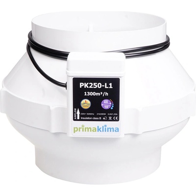 Prima Klima Вентилатор PK250-L1 Ø250mm 1300m3/h