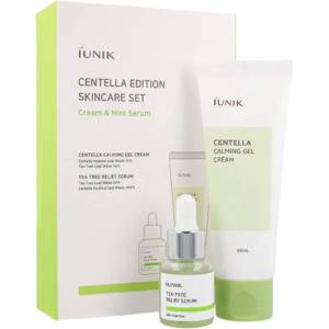 IUNIK Centella Edition Skincare Set - Комплект за проблемна кожа с центела