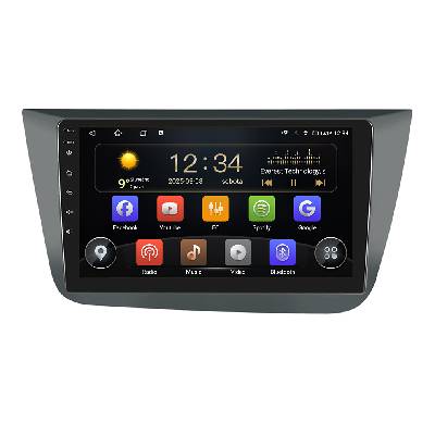 B200 Isudar 2DIN autorádio T72-IEV29 Android, Seat Altea / Toledo