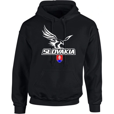 Slovakia orol znak Unisex čierna