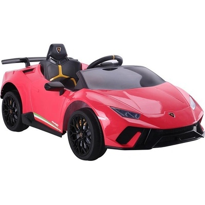 Megacar Lamborghini Huracan 4x45W 12V 4,5Ah červené