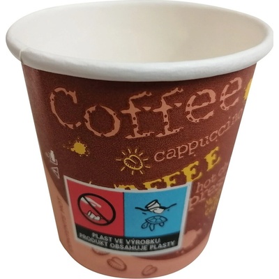 aro Téglik na kávu coffee to go 200 ml papierový s fóliou