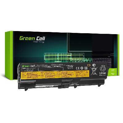 Батерия за лаптоп GREEN CELL, IBM Lenovo ThinkPad T410 T420 T510 T520 W510 Edge 14 15 E525, 10.8V, 4400mAh (GC-LENOVO-T410-LE05)