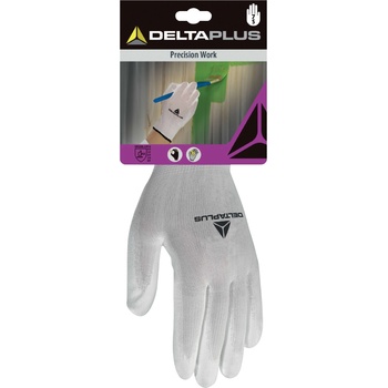 Delta Plus Delta dpve702p / Плетени ръкавици с пълнеж - бели 6 (dpve702p06)