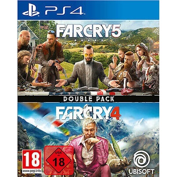 Far Cry4 + Far Cry 5