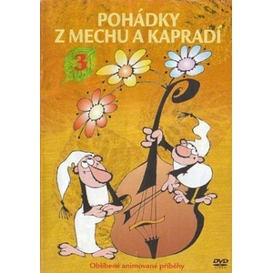 DM discont Pohádky z mechu a kapradí 3 - Пластмасова опаковка (011988)