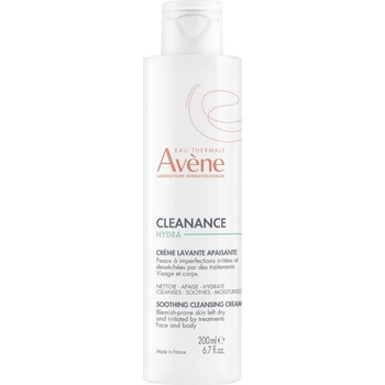 Avène cleanance Hydra zklidňující mycí krém 200 ml
