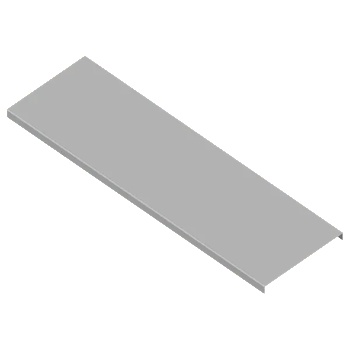 Image 1 of ELMARK Ct1 КАПАК ЗА КАБЕЛЕН КАНАЛ В /15 Ш /150 ДЕБ /0.6mm Д /2500 (56150825c)