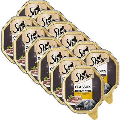 Sheba Classics Пилешки коктейл 12 x 85 г
