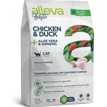 Alleva HOLISTIC cat adult chicken & duck & aloe vera & gingseng 5 kg