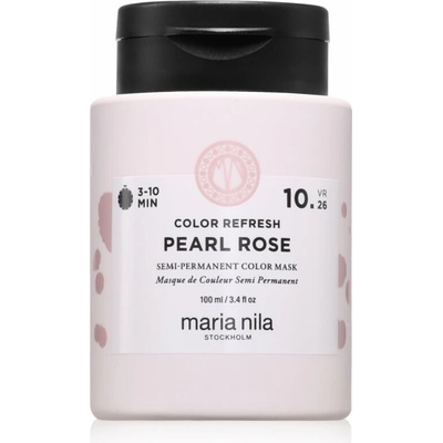 Maria Nila Tónovací maska Color Refresh Pearl Rose 10.26 100 ml