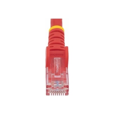 Startech N6PATC50CMR CAT6 10 Gigabit Snagless RJ45 650MHz 100W PoE Patch CAT 6 10GbE UTP 50cm červený