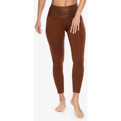 Super.natural Arabesque Tights horn brown/copper