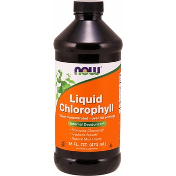 Now Liquid Chlorophyl 473 ml