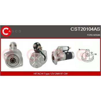 Startér CASCO CST20104AS