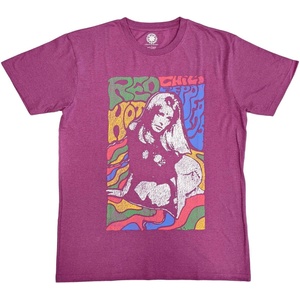 Red Hot Chili Peppers Kneeling Girl Pink M Риза (RHCPTS11MP02)