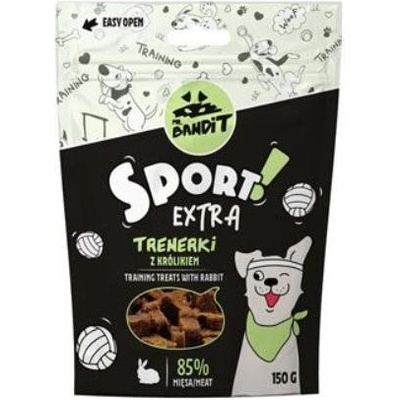Mr.Bandit pochoutka SPORT EXTRA králičí 150 g
