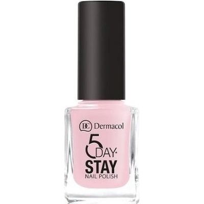 Dermacol 5 Days Stay Dlouhotrvající lak na nechty 6 11 ml
