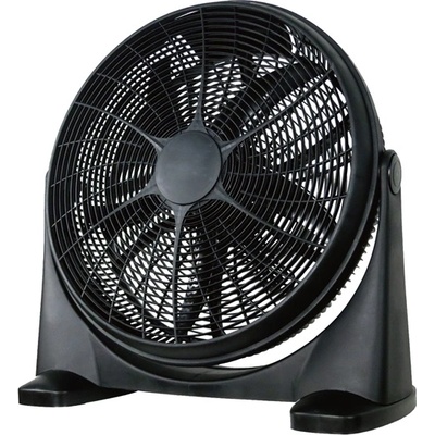 TOO fanf-50-101-b черен, 50 см, скорост: 3, 80w, подов вентилатор (fanf-50-101-b)