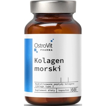 Image 1 of OstroVit Marine Collagen 550 mg [60 капсули]