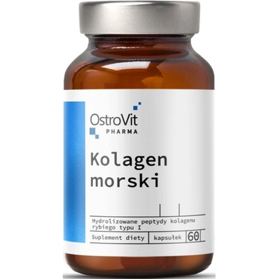 OstroVit Marine Collagen 550 mg [60 капсули]