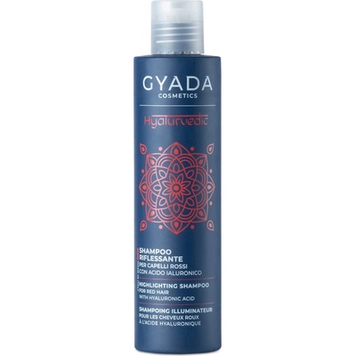 GYADA Cosmetics Hyalurvédský šampon pro zrzavé vlasy 200 ml