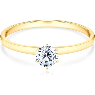 SAVICKI Годежен пръстен savicki: злато, диамант