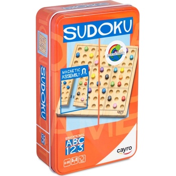 Juguetes Cayro Логическа игра Судоку (метална кутия) (c110)