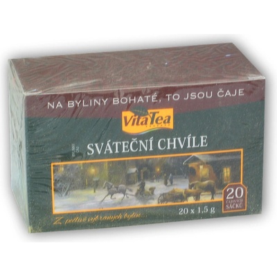VitaHarmony Sváteční chvíle 20 x 1,5 g