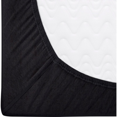 Darymex jersey prostěradlo 027/150 černé 160X200