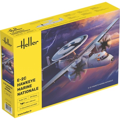 Heller Northrop Grumman E-2C Hawkeye Marine Nationale 1/72