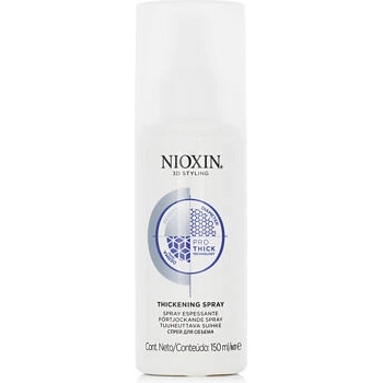 Nioxin fixační sprej pro všechny typy vlasů 3D Styling (Thickening Spray) 150 ml