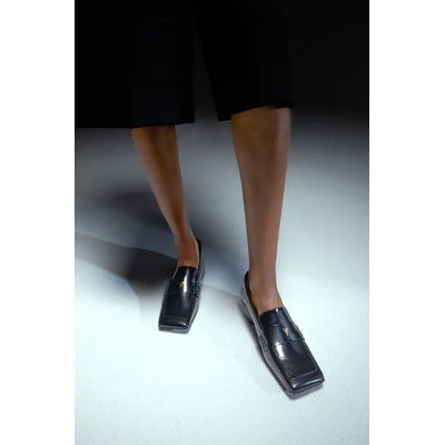 Vanda Novak Кожени мокасини Vanda Novak Alex (Alex.Cristal.Black)