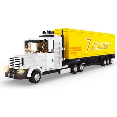Wange 4972 Nákladní tahač s návěsem, 333 ks