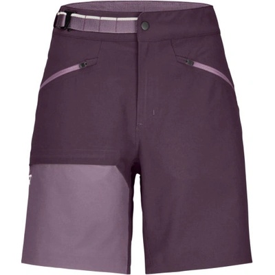 Ortovox Brenta dámske kraťasy dark wild berry