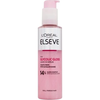 L'Oréal Elseve Glycolic Gloss Leave-In Serum регенериращ серум за блестяща коса 150 ml за жени