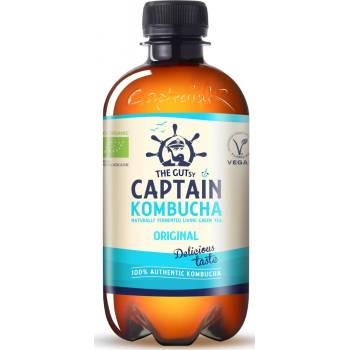 Captain Kombucha bio originál 400 ml