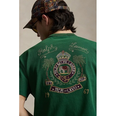 Ralph Lauren тениска мъжка от памук (710B13519)