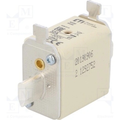 ETI POLAM 004182208 Pojistka: tavná; NH00; keramická,průmyslová; 32A; 500VAC; gG; WT-NH