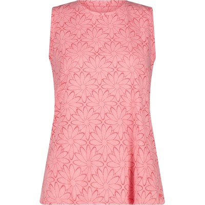 CMP Дамски топ CMP Women's Top Floral Top - Coral - размер 34 (EU) (916-5850-0311)