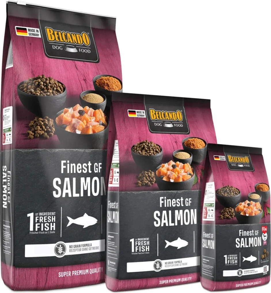 Belcando Adult Dog Finest Grain Free XS-M Salmon 12,5 kg od 1 389