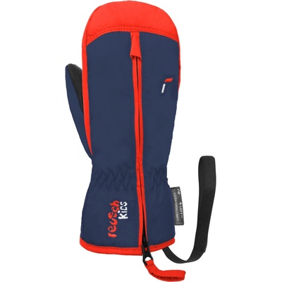 Reusch Детски ръкавици Reusch Kid's Ben Mitten Gloves - Dress Blue / Cherry Tomato (202-5100-0412)
