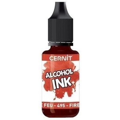 Cernit Alcohol Ink Акрилно мастило Fire Red 20 ml 1 бр (CE2000020495C)
