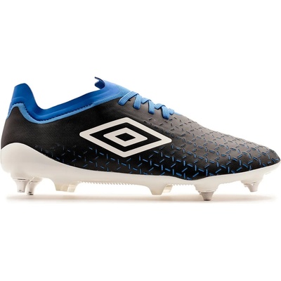 Umbro Футболни бутонки Umbro Velocita Pro Soft Football Boots - Blk/Wht/Vic Blu