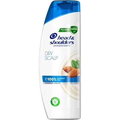 Head & Shoulders Dry Scalp Šampon proti Lupům 400 ml Každoden. Použití. Všechny Typy Vlasů