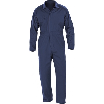 Result Unisex recyklovaný pracovný overal so zipsom R510X Navy
