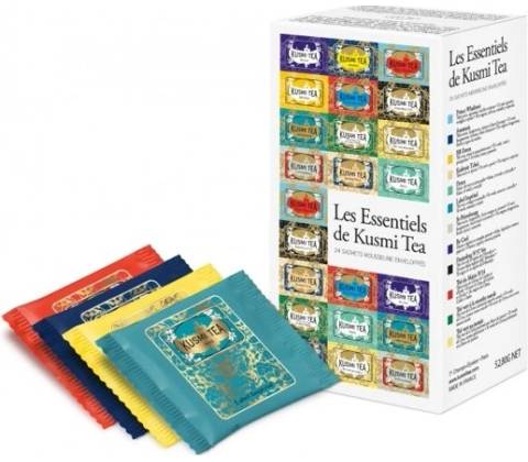 Kusmi Tea Essentials 24 sáčků