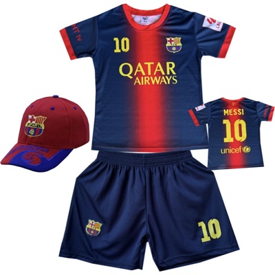 Numberoplus Premium dětský fotbalový dres + fotbalová kšiltovka Barcelona FC - Lionel Messi – Zboží Dáma
